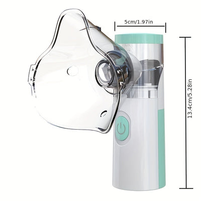Portable Rechargeable Mesh Nebulizer