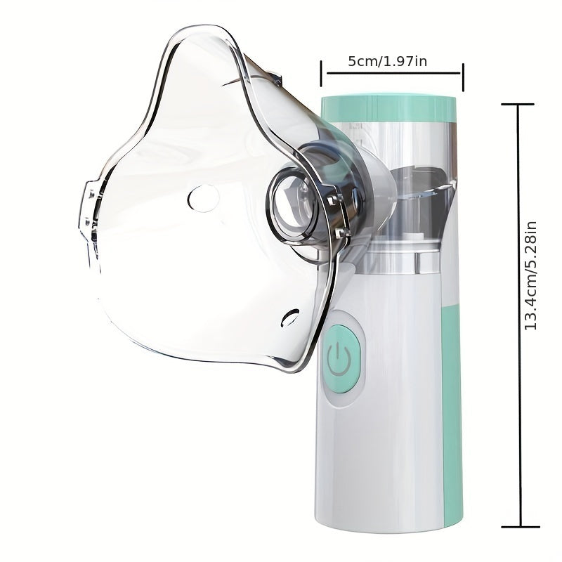 Portable Rechargeable Mesh Nebulizer
