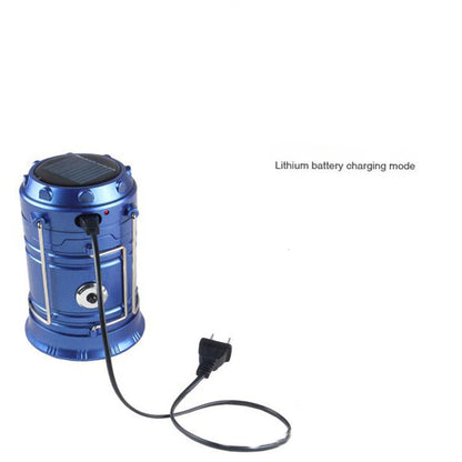 Telescopic Multifunctional Solar Camping Lantern