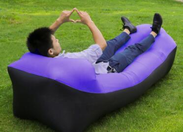 Fast-Inflatable Outdoor Air Sofa: Hangout, Lounge, Sleep