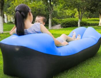 Fast-Inflatable Outdoor Air Sofa: Hangout, Lounge, Sleep