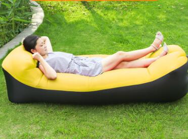 Fast-Inflatable Outdoor Air Sofa: Hangout, Lounge, Sleep