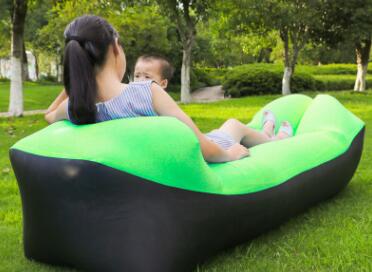 Fast-Inflatable Outdoor Air Sofa: Hangout, Lounge, Sleep