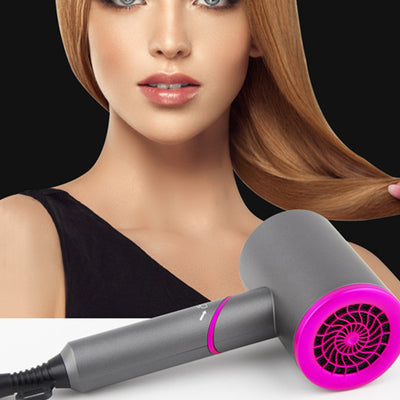 Folding Hair Dryer Portable Household Hair Dryer Strong Wind Air Cold Hot Air Diffuser Fast Dry