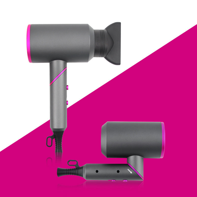 Folding Hair Dryer Portable Household Hair Dryer Strong Wind Air Cold Hot Air Diffuser Fast Dry