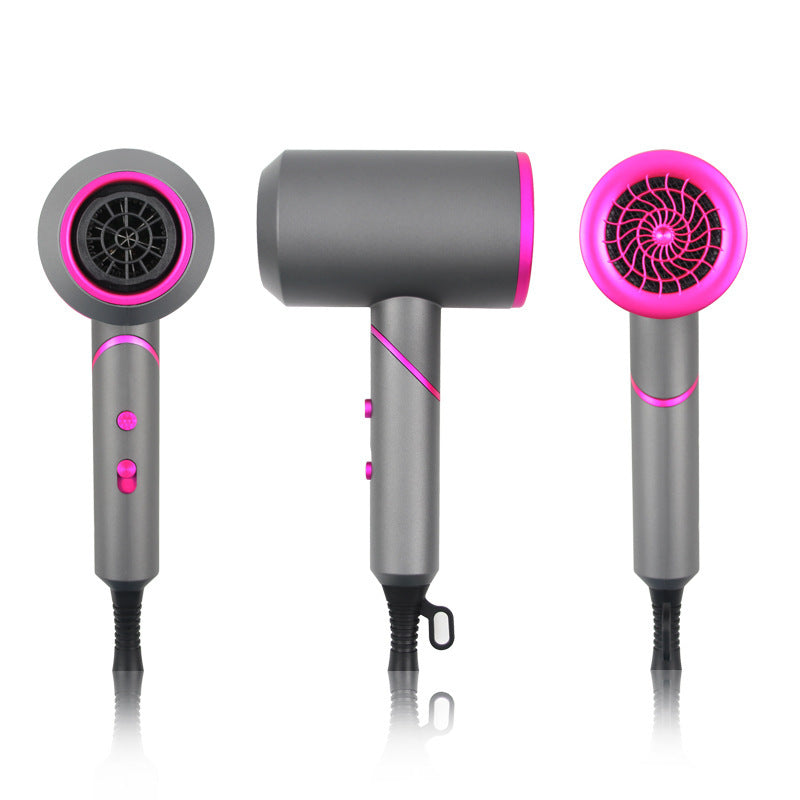 Folding Hair Dryer Portable Household Hair Dryer Strong Wind Air Cold Hot Air Diffuser Fast Dry