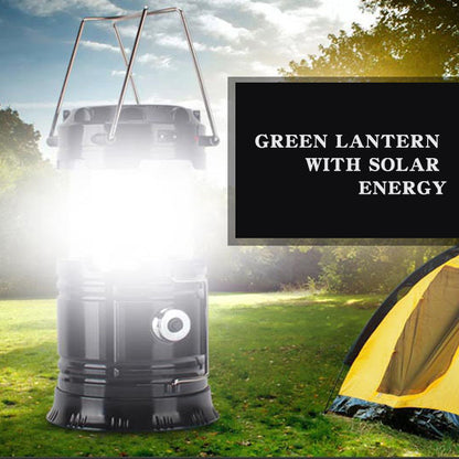 Telescopic Multifunctional Solar Camping Lantern