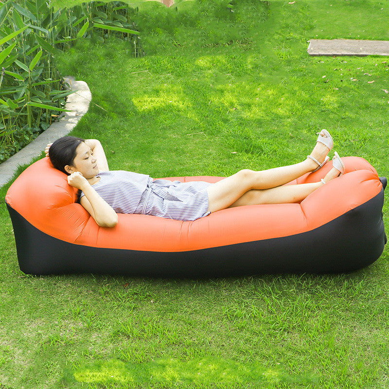 Fast-Inflatable Outdoor Air Sofa: Hangout, Lounge, Sleep