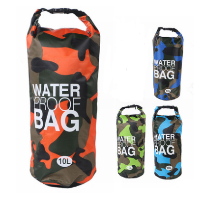 Waterproof Camouflage Beach Bucket Bag