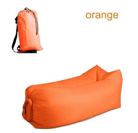 Fast-Inflatable Outdoor Air Sofa: Hangout, Lounge, Sleep