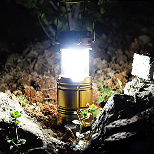 Telescopic Multifunctional Solar Camping Lantern