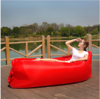 Fast-Inflatable Outdoor Air Sofa: Hangout, Lounge, Sleep