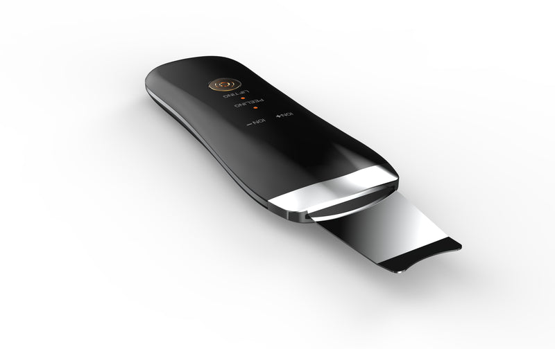 LED Ultrasonic Skin Scrubber