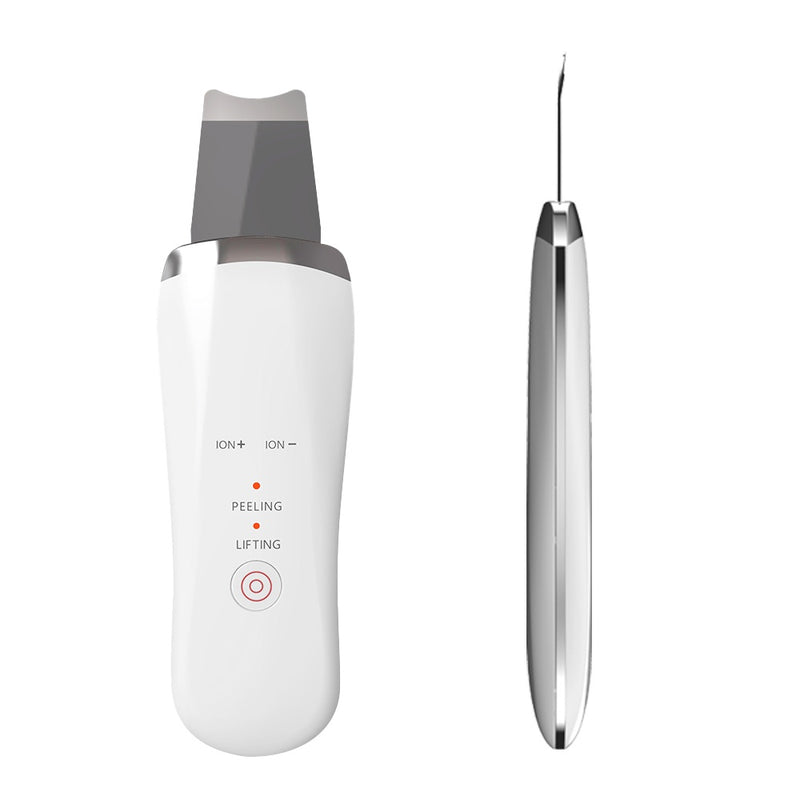 LED Ultrasonic Skin Scrubber