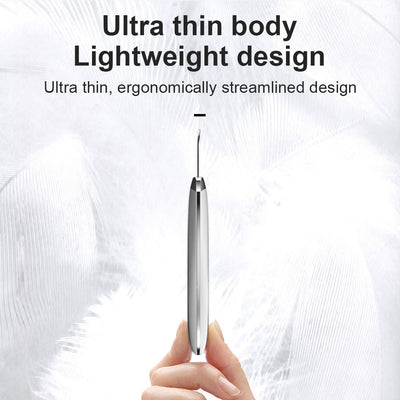 LED Ultrasonic Skin Scrubber