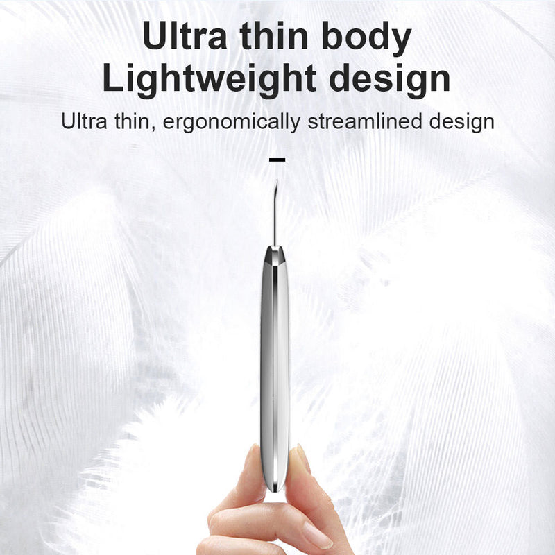 LED Ultrasonic Skin Scrubber