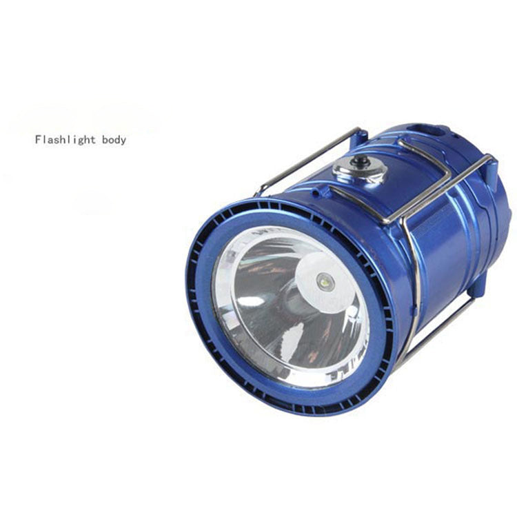 Telescopic Multifunctional Solar Camping Lantern