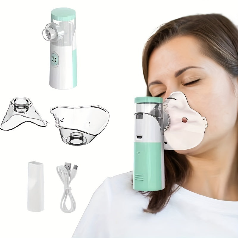 Portable Rechargeable Mesh Nebulizer