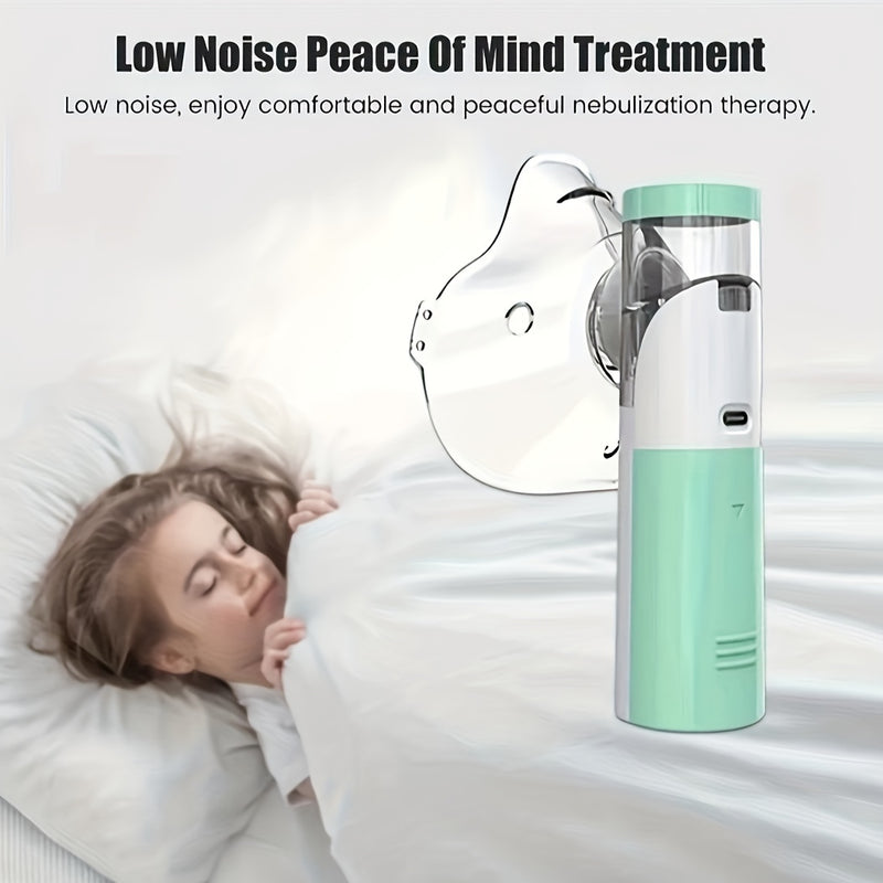 Portable Rechargeable Mesh Nebulizer
