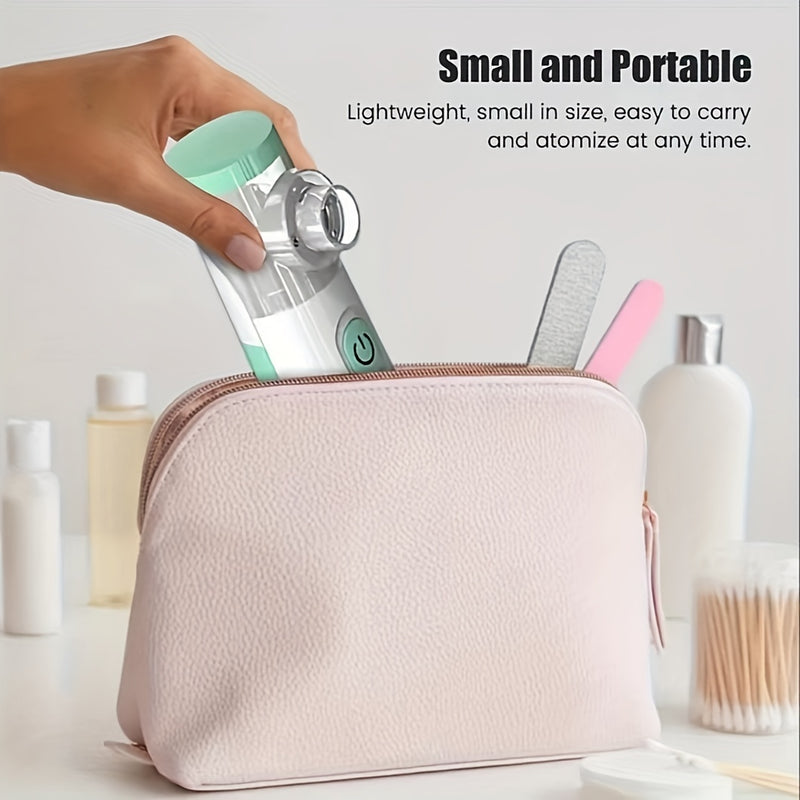 Portable Rechargeable Mesh Nebulizer