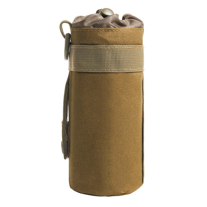 Portable Molle Water Bottle Pouch: Tactical