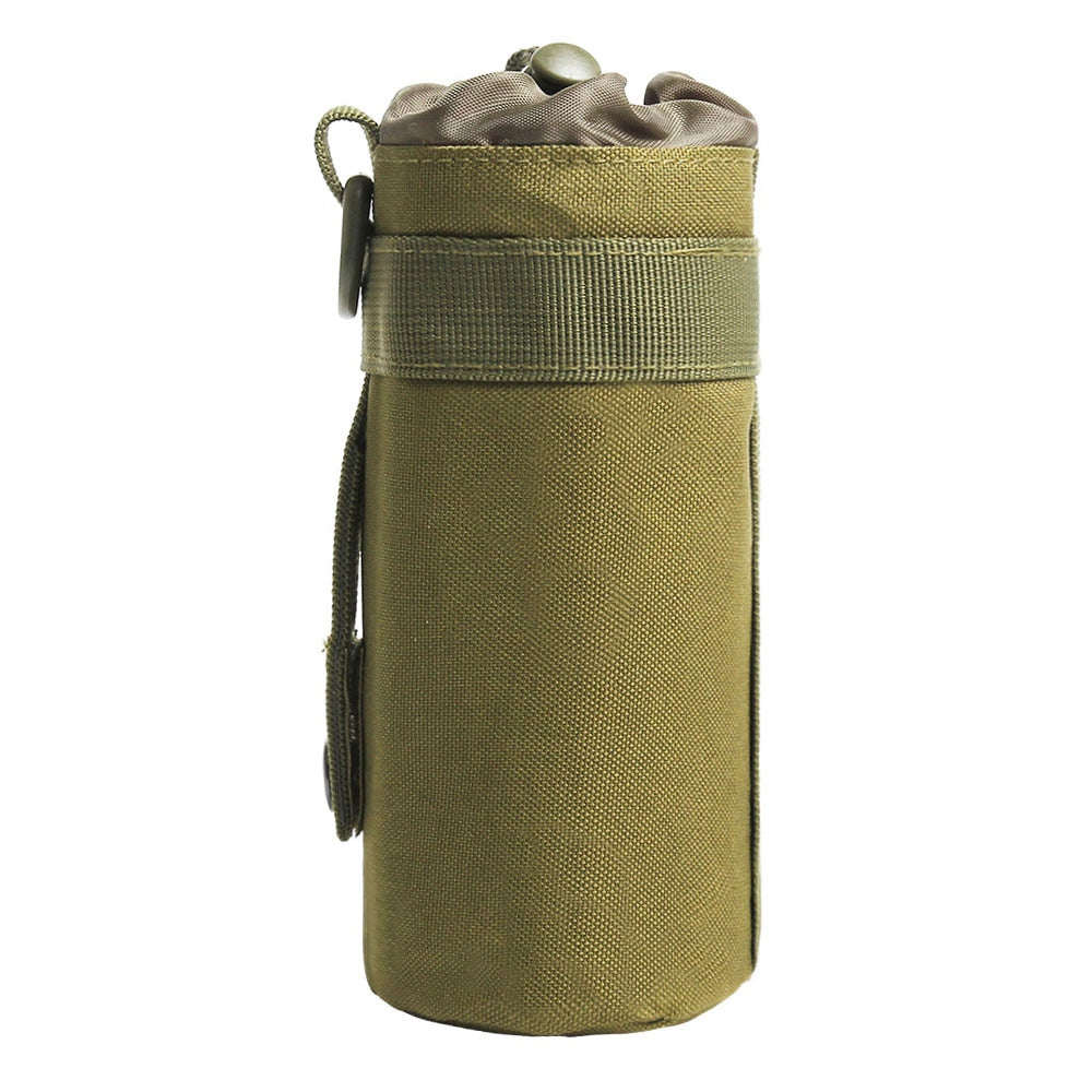 Portable Molle Water Bottle Pouch: Tactical