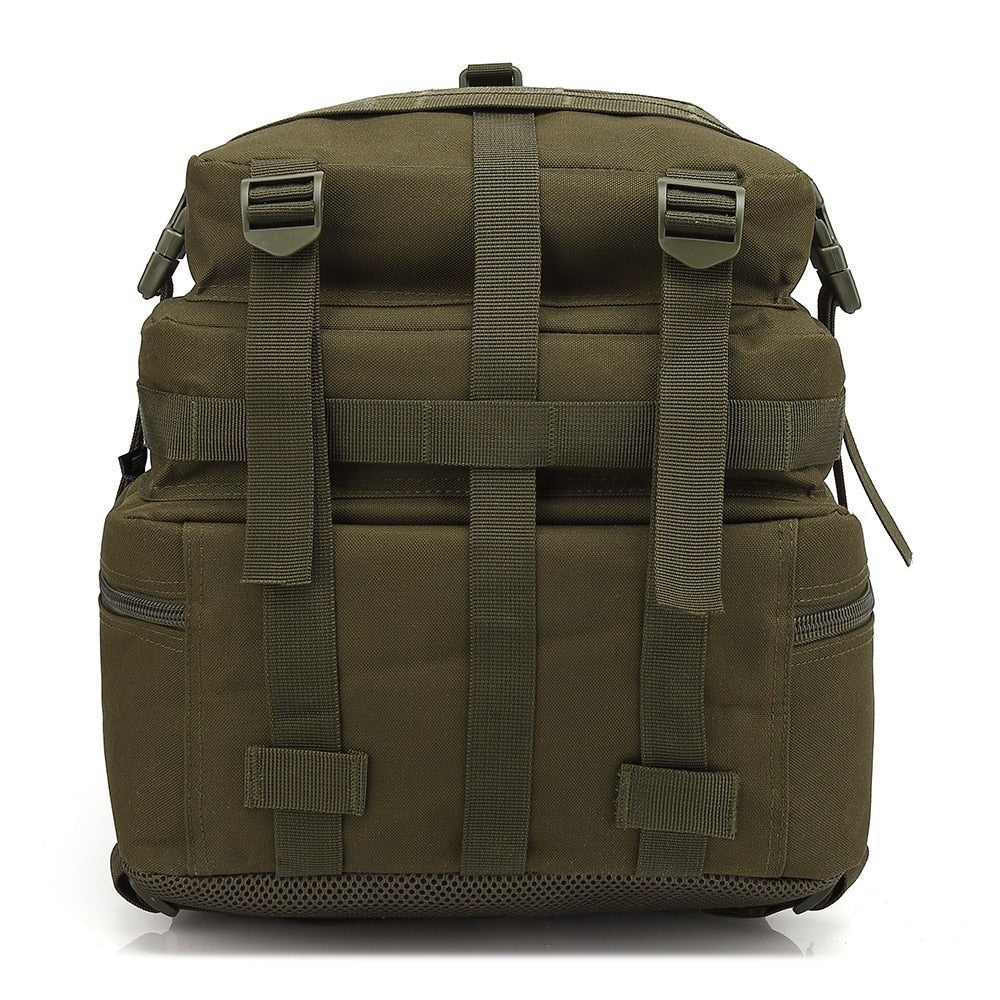 50L Man Army Tactical Backpack: Large-Capacity Military Assault Bag