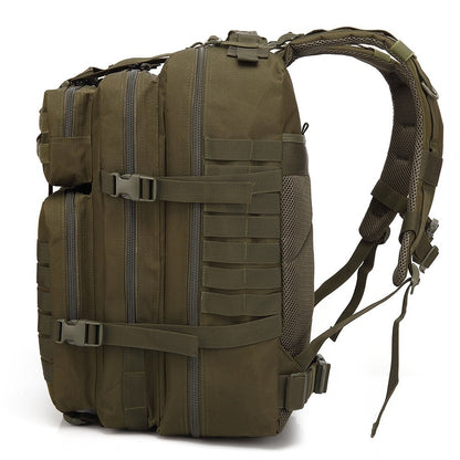 50L Man Army Tactical Backpack: Large-Capacity Military Assault Bag