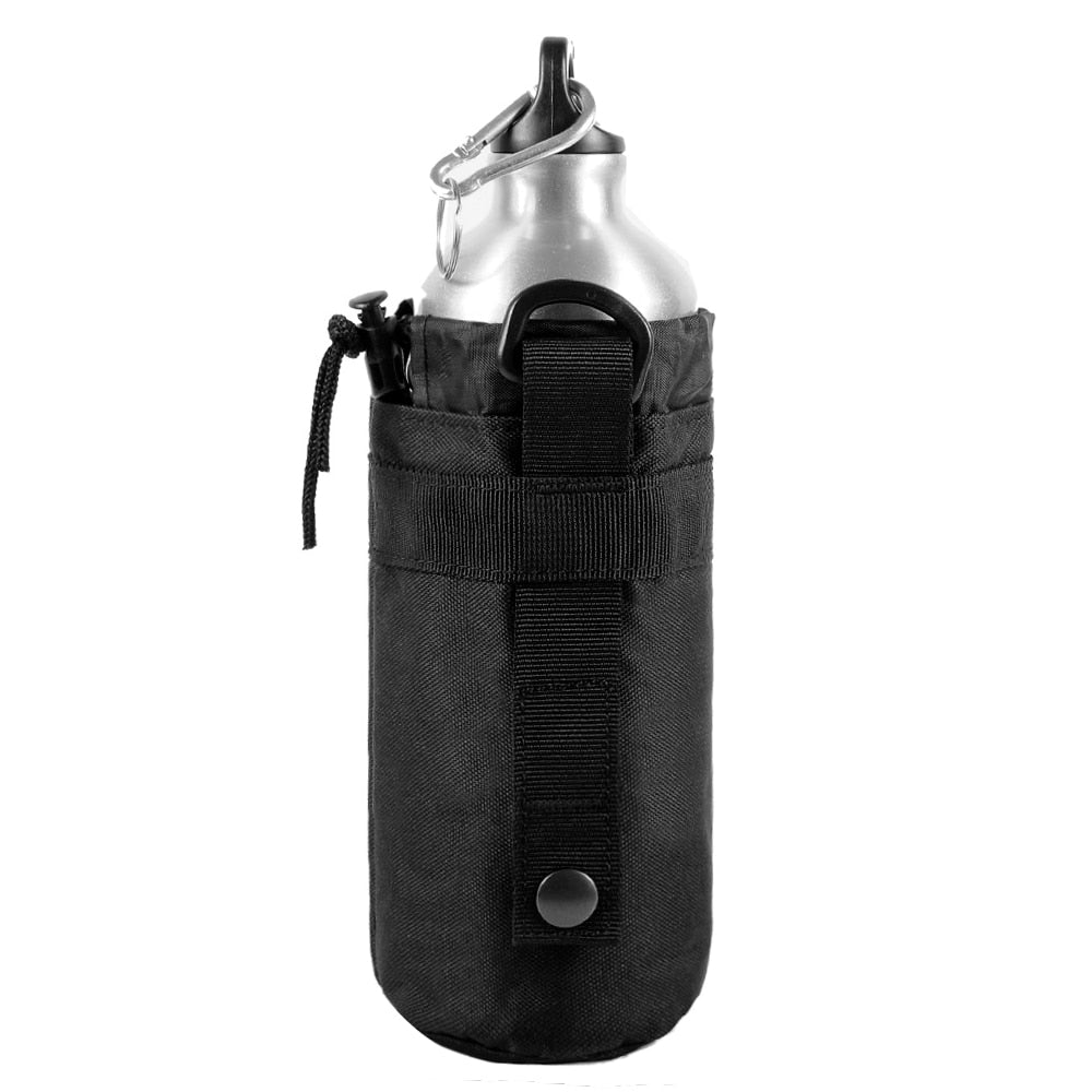 Portable Molle Water Bottle Pouch: Tactical