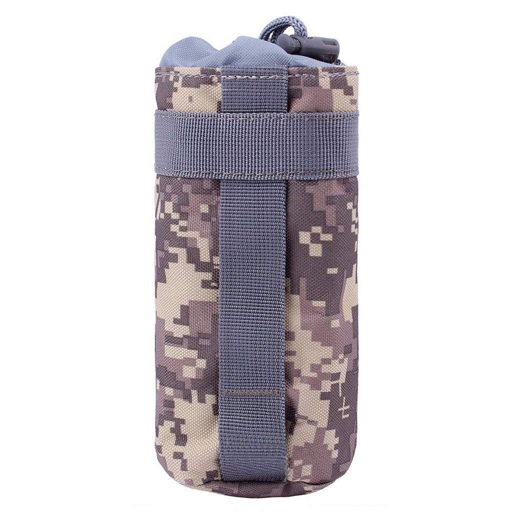 Portable Molle Water Bottle Pouch: Tactical