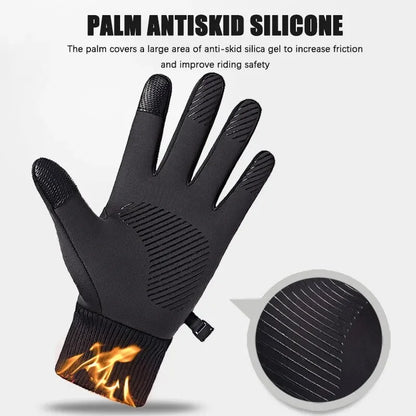 WarmTouch Pro: Heated Waterproof Winter Gloves