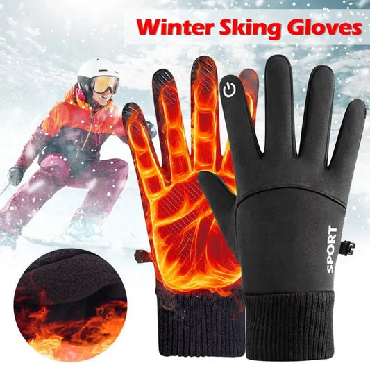 WarmTouch Pro: Heated Waterproof Winter Gloves