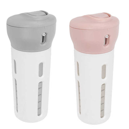 Portable 4-in-1 Travel Dispenser