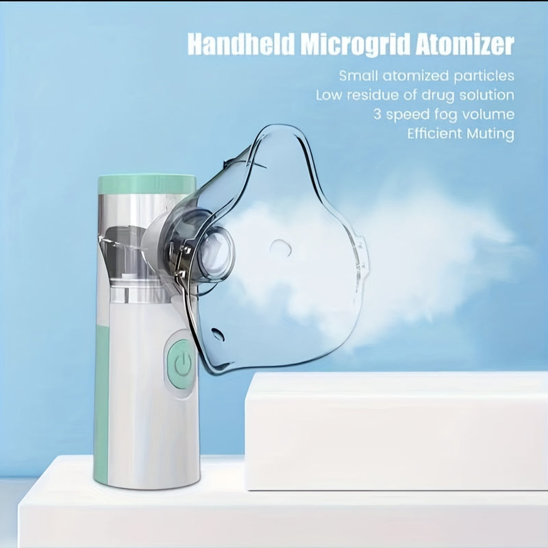 Portable Rechargeable Mesh Nebulizer