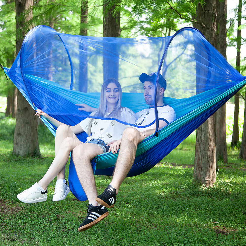 Rapid-Air Outdoor Sofa: Hangout, Lounge, Slumber