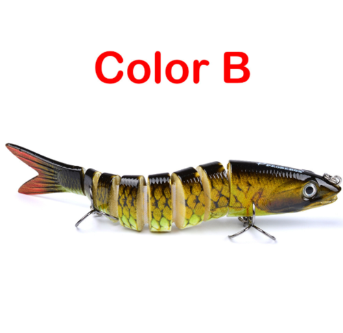 13.28cm Classic Lu Ya Duo fish 12 color bait 19g Lu Ya plastic bait