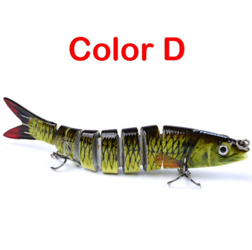 13.28cm Classic Lu Ya Duo fish 12 color bait 19g Lu Ya plastic bait