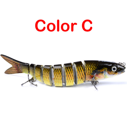 13.28cm Classic Lu Ya Duo fish 12 color bait 19g Lu Ya plastic bait