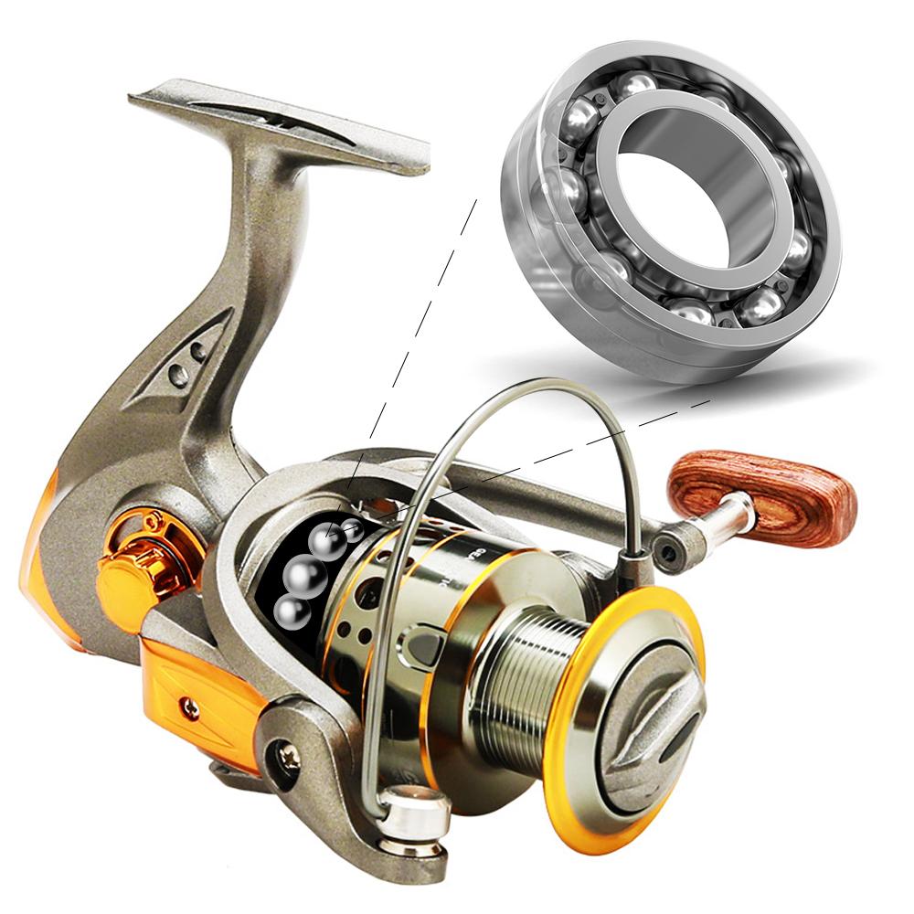 Spinning Fishing Reels 13BB Light Weight Ultra Smooth Powerful Reels