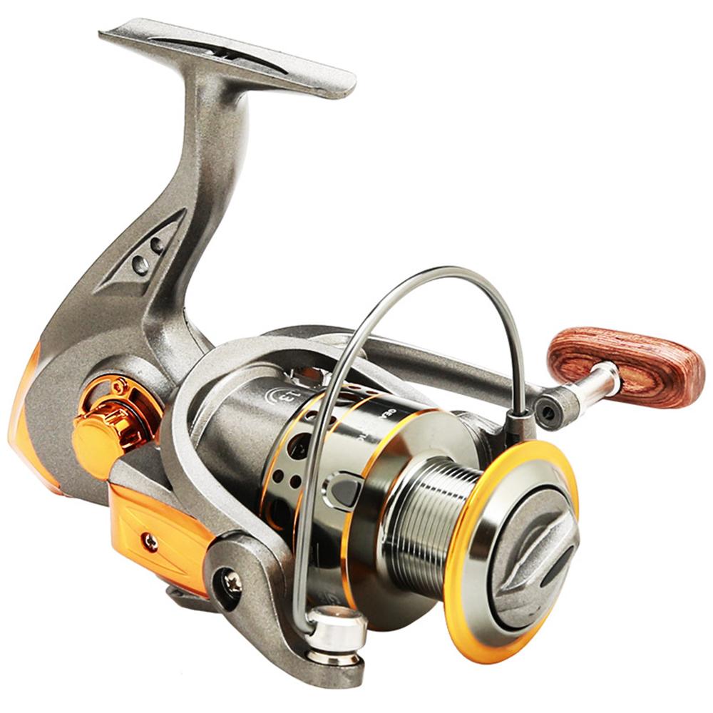 Spinning Fishing Reels 13BB Light Weight Ultra Smooth Powerful Reels