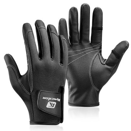 Neoprene Fishing Gloves For Men and Women 2 Cut Fingers Flexible SP