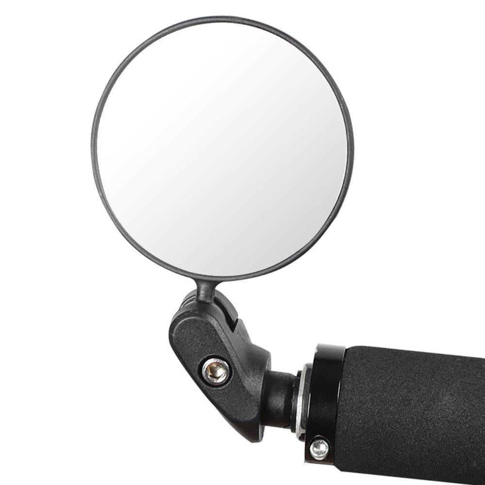 1PCS Foldable convex rearview mirror for bicycle