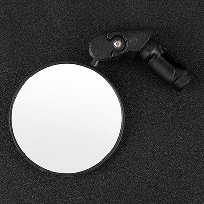 1PCS Foldable convex rearview mirror for bicycle