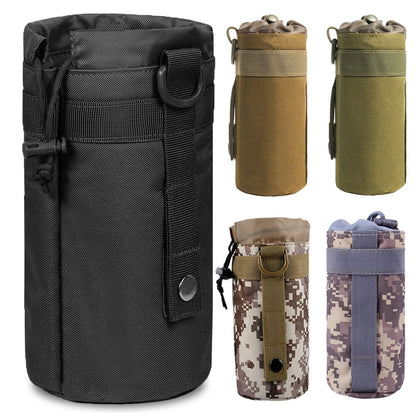 Portable Molle Water Bottle Pouch: Tactical