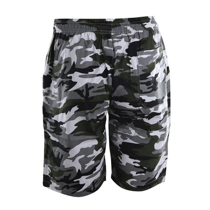 Home Run Youth Traditional Camo Shorts