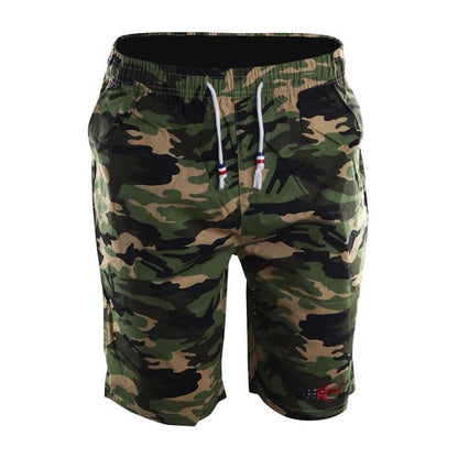 Home Run Youth Traditional Camo Shorts