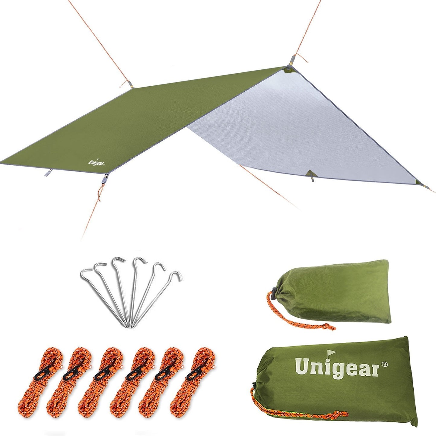 Rainproof Camping Tarp Shelter